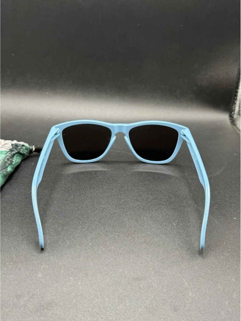 Oakley Frogskin Heritage Collection Blue Frame OO9013-36
